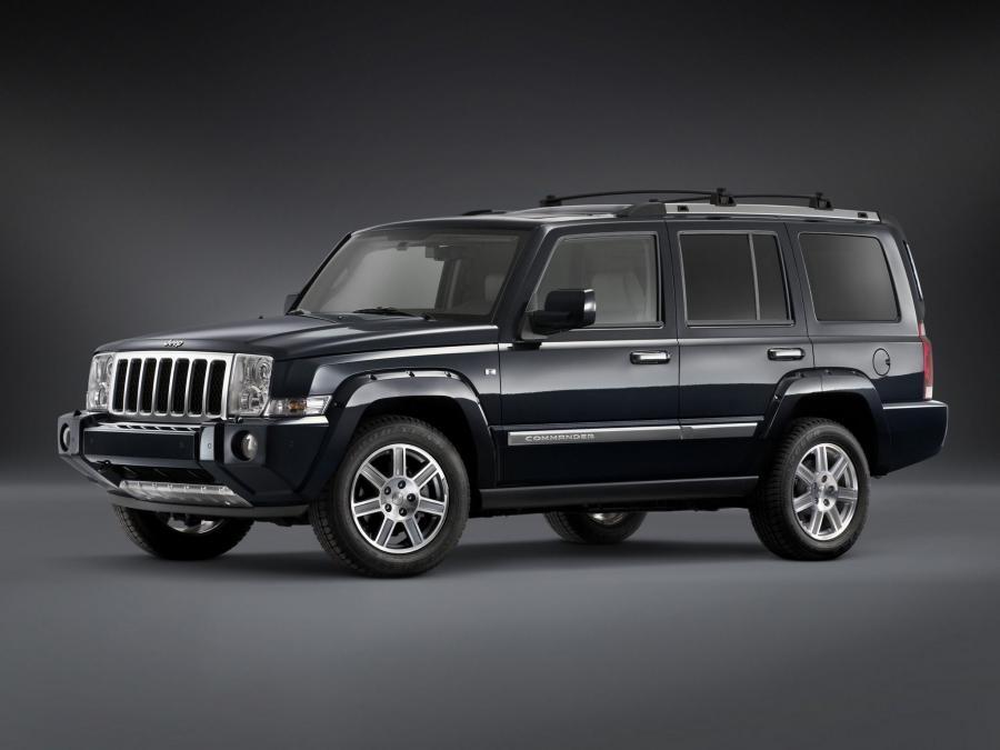 Jeep Commander Overland (EU) '2008